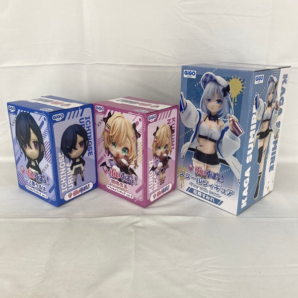 【中古】【未開封】【セット】「ぶいすぽっ！」フィギュア　3点＜フィギュア＞（代引き不可）6541