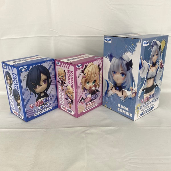 【中古】【未開封】【セット】「ぶいすぽっ！」フィギュア　3点＜フィギュア＞（代引き不可）6541