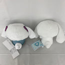 【中古】【未使用】初音ミク×シナモロール Lぬいぐるみ “初音ミク”“シナモロール”　2点＜おもちゃ＞（代引き不可）6541