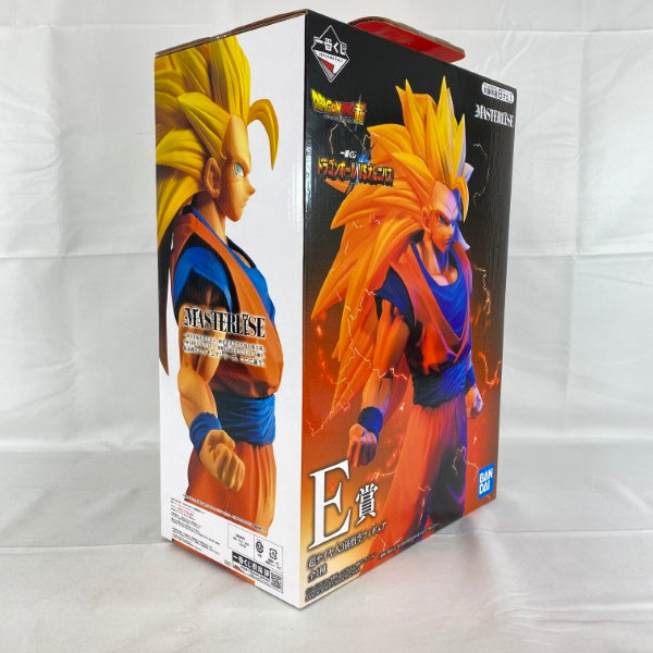 【中古】【未開封】超サイヤ人3孫悟空 「一番くじ ドラゴンボール VSオムニバス」 MASTERLISE E賞 フィギュア＜フィギュア＞（代引き不可）6541