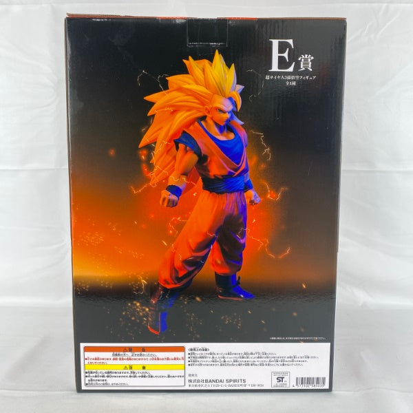 【中古】【未開封】超サイヤ人3孫悟空 「一番くじ ドラゴンボール VSオムニバス」 MASTERLISE E賞 フィギュア＜フィギュア＞（代引き不可）6541