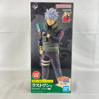 【中古】【未開封】はたけカカシ 「一番くじ NARUTO-ナルト- 疾風伝 忍ノ絆」 MASTERLISE ラストワン賞 フィギュア＜...