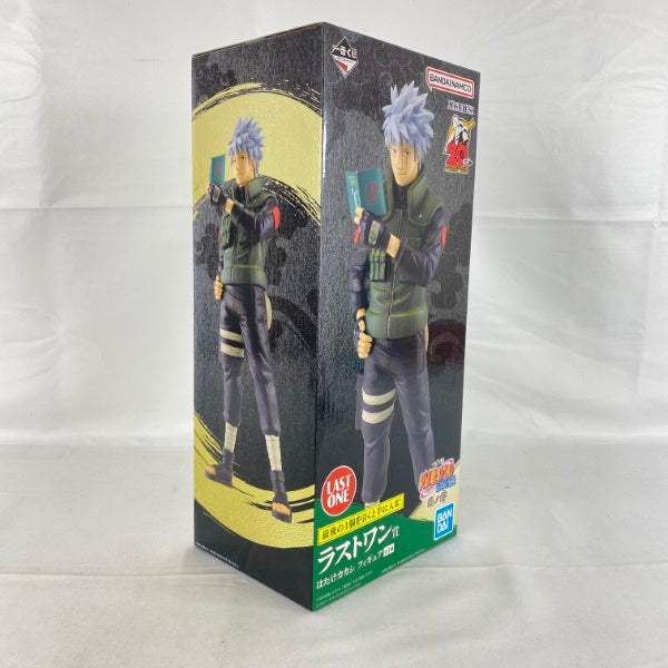 【中古】【未開封】はたけカカシ 「一番くじ NARUTO-ナルト- 疾風伝 忍ノ絆」 MASTERLISE ラストワン賞 フィギュア＜プラモデル＞（代引き不可）6541