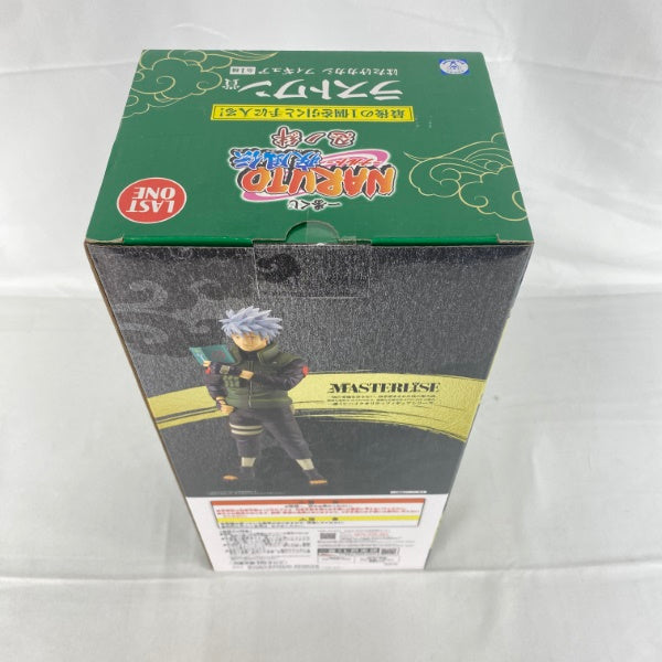 【中古】【未開封】はたけカカシ 「一番くじ NARUTO-ナルト- 疾風伝 忍ノ絆」 MASTERLISE ラストワン賞 フィギュア＜プラモデル＞（代引き不可）6541