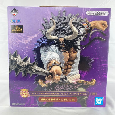 【中古】【開封品】カイドウ -the Four Emperors- ラストワンカラーver. 「一番くじ ワンピース Best of ...