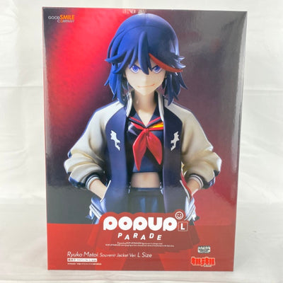 【中古】【開封品】フィギュア　POP UP PARADE 纏流子 スカジャンVer. L size 「キルラキル」 プラスチック製塗装...