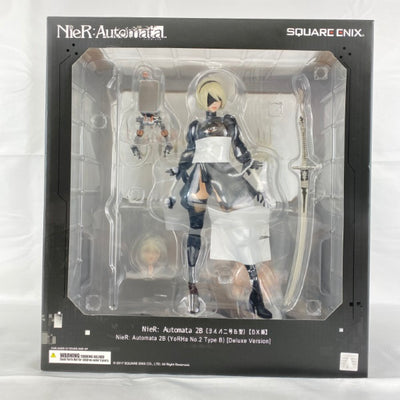 【中古】【開封品】2B(ヨルハ二号B型) DX版 「NieR：Automata(ニーア オートマタ)」 PVC製塗装済完成品＜フィギュ...