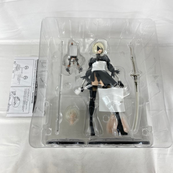 【中古】【開封品】2B(ヨルハ二号B型) DX版 「NieR：Automata(ニーア オートマタ)」 PVC製塗装済完成品＜フィギュア＞（代引き不可）6541