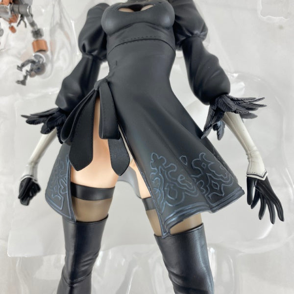 【中古】【開封品】2B(ヨルハ二号B型) DX版 「NieR：Automata(ニーア オートマタ)」 PVC製塗装済完成品＜フィギュア＞（代引き不可）6541