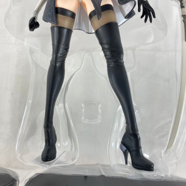 【中古】【開封品】2B(ヨルハ二号B型) DX版 「NieR：Automata(ニーア オートマタ)」 PVC製塗装済完成品＜フィギュア＞（代引き不可）6541