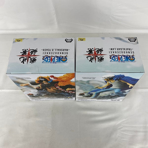 【中古】【未開封】【セット】「ワンピース」 戦光絶景　2点＜フィギュア＞（代引き不可）6541