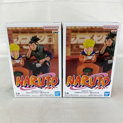 【中古】【未開封】【セット】「NARUTO-ナルト-」 一楽でのひとときフィギュア　2点＜フィギュア＞（代引き不可）6541