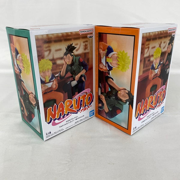 【中古】【未開封】【セット】「NARUTO-ナルト-」 一楽でのひとときフィギュア　2点＜フィギュア＞（代引き不可）6541