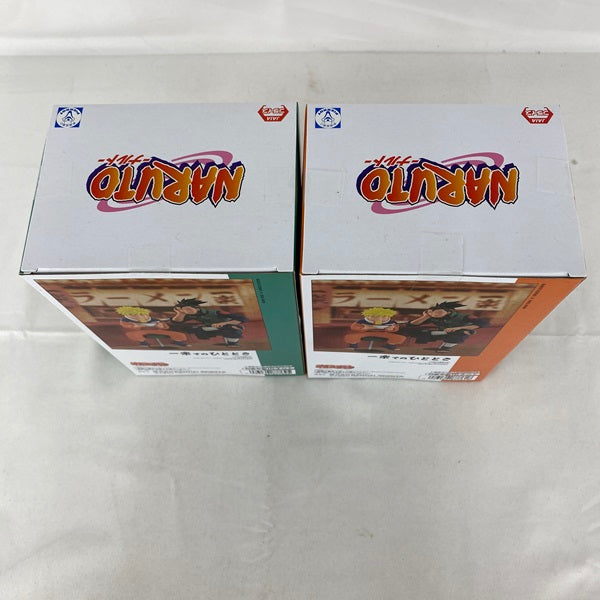 【中古】【未開封】【セット】「NARUTO-ナルト-」 一楽でのひとときフィギュア　2点＜フィギュア＞（代引き不可）6541