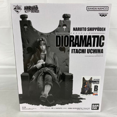 【中古】【未開封】アミューズメント一番くじ 「NARUTO-ナルト- 疾風伝」 DIORAMATIC うちはイタチ THE ANIME...