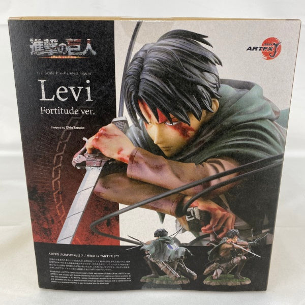 中古】【未開封】「進撃の巨人」1/7スケール塗装済完成品フィギュア ARTFX J リヴァイ Fortitude ver.＜フィギュア＞（