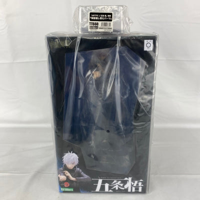 【中古】【未開封】【特典付】「呪術廻戦」1/8スケール塗装済完成品フィギュア ARTFX J 五条悟＜フィギュア＞（代引き不可）6541