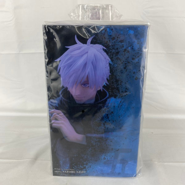 【中古】【未開封】【特典付】「呪術廻戦」1/8スケール塗装済完成品フィギュア ARTFX J 五条悟＜フィギュア＞（代引き不可）6541