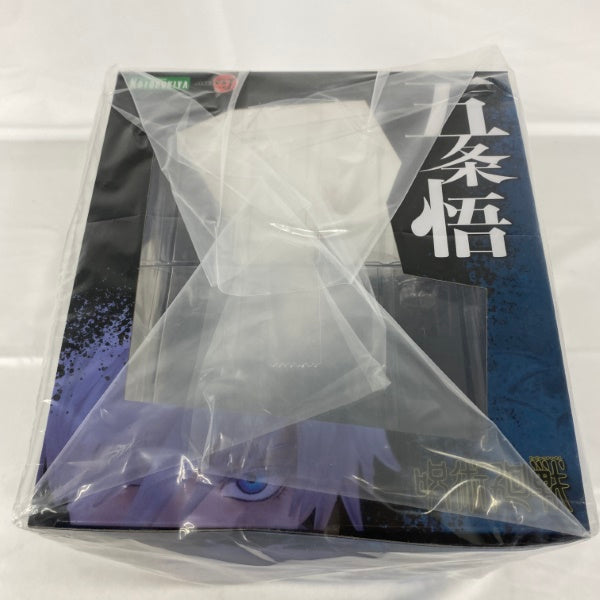 【中古】【未開封】【特典付】「呪術廻戦」1/8スケール塗装済完成品フィギュア ARTFX J 五条悟＜フィギュア＞（代引き不可）6541