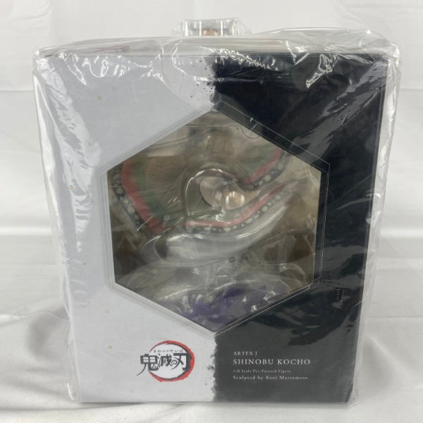 【中古】【未開封】【特典付】「鬼滅の刃」1/8スケール塗装済完成品フィギュア ARTFX J 胡蝶しのぶ＜フィギュア＞（代引き不可）6541