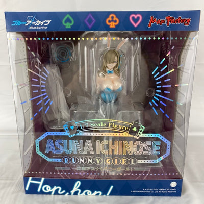 【中古】【開封品】『ブルーアーカイブ -Blue Archive-』1/7スケール塗装済完成品フィギュア　一ノ瀬アスナ(バニーガール)...