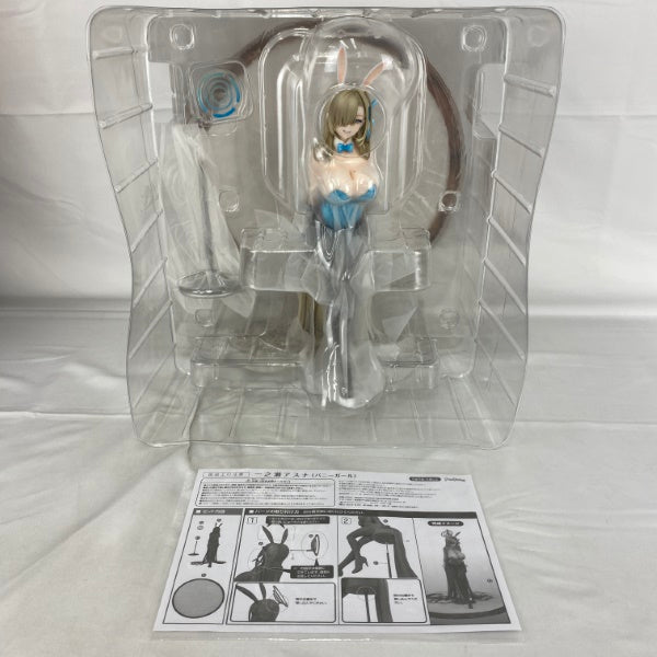 【中古】【開封品】『ブルーアーカイブ -Blue Archive-』1/7スケール塗装済完成品フィギュア　一ノ瀬アスナ(バニーガール)＜フィギュア＞（代引き不可）6541