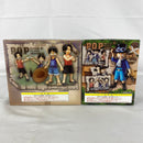 【中古】【未開封】【セット】Portrait.Of.Pirates ワンピースシリーズCB-EX ルフィ＆エース 〜兄弟の絆〜/CB-EX サボ＜フィギュア＞（代引き不可）6541