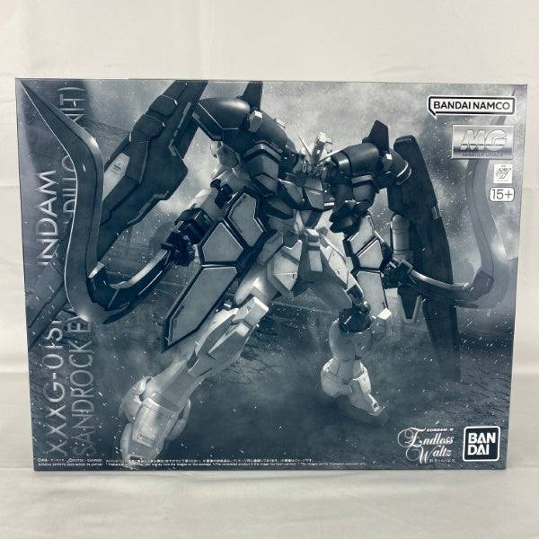 【中古】【未組立】ＭＧ 1/100 ガンダムサンドロックＥＷ（アーマディロ装備）＜プラモデル＞（代引き不可）6541