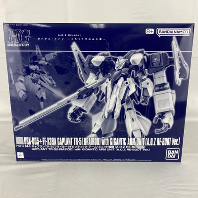 【中古】【未組立】ＨＧ 1/144 ギャプランTR-5[フライルー]ギガンティック・アーム・ユニット装備(A.O.Z RE-BOOT版...