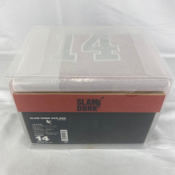 【中古】【開封品】SLAM DUNK DVD-BOX 三井寿 (背番号「14」) 仕様＜DVD＞（代引き不可）6541