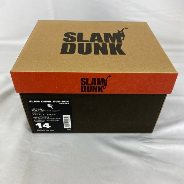 【中古】【開封品】SLAM DUNK DVD-BOX 三井寿 (背番号「14」) 仕様＜DVD＞（代引き不可）6541