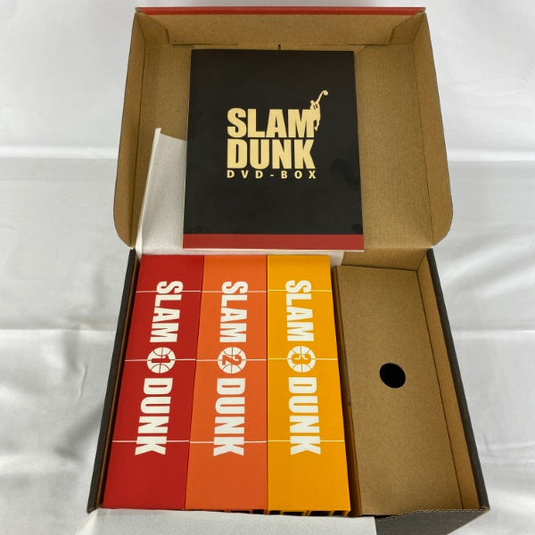 【中古】【開封品】SLAM DUNK DVD-BOX 三井寿 (背番号「14」) 仕様＜DVD＞（代引き不可）6541