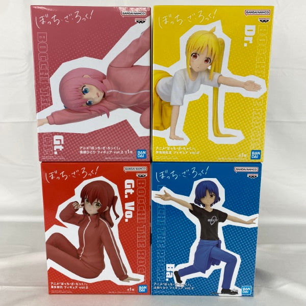 【中古】【未開封】【セット】アニメ「ぼっち・ざ・ろっく！」 フィギュア vol.2　4点＜フィギュア＞（代引き不可）6541