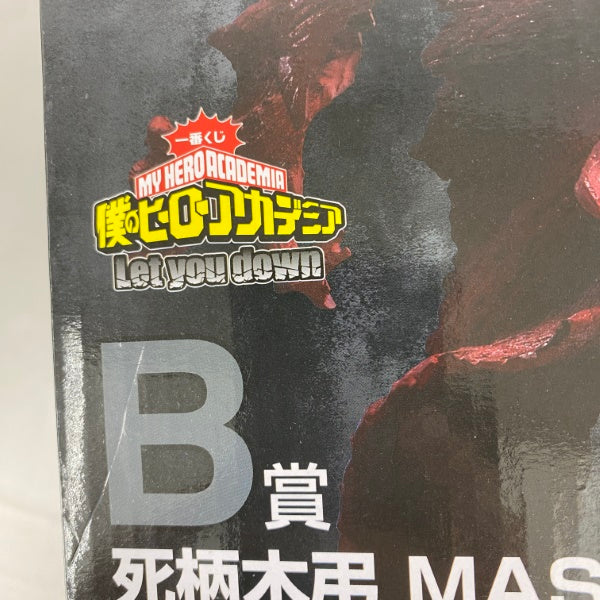 【中古】【未開封】【セット】一番くじ 僕のヒーローアカデミア Let you down 4点＜フィギュア＞（代引き不可）6541