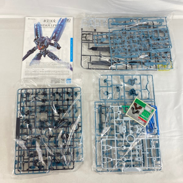 【中古】【未組立】1/144 HG ガンダムルブリス量産試作モデル 「機動戦士ガンダム 水星の魔女 PROLOGUE」 プレミアムバンダイ限定＜プラモデル＞（代引き不可）6541