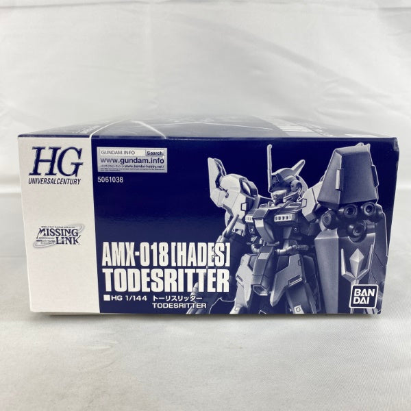 中古】【未組立】1/144 HG AMX-018 HADES トーリスリッター 「機動戦士ガンダム外伝 ミッシングリンク」 プレミアムバン