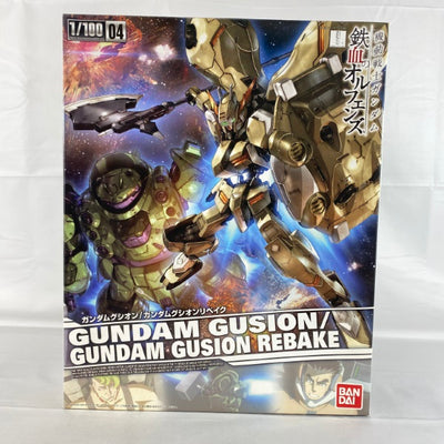 【中古】【未組立】1/100 ASW-G-11 ガンダムグシオン/ガンダムグシオンリベイク 「機動戦士ガンダム 鉄血のオルフェンズ」＜...