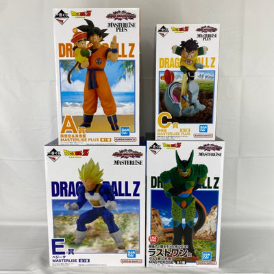 【中古】【未開封】【セット】一番くじ ドラゴンボール VSオムニバスアメイジング 4点＜フィギュア＞（代引き不可）6541