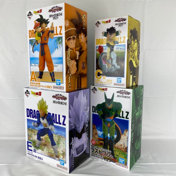 【中古】【未開封】【セット】一番くじ ドラゴンボール VSオムニバスアメイジング 4点＜フィギュア＞（代引き不可）6541