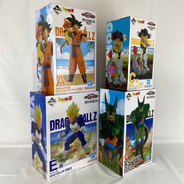 【中古】【未開封】【セット】一番くじ ドラゴンボール VSオムニバスアメイジング 4点＜フィギュア＞（代引き不可）6541