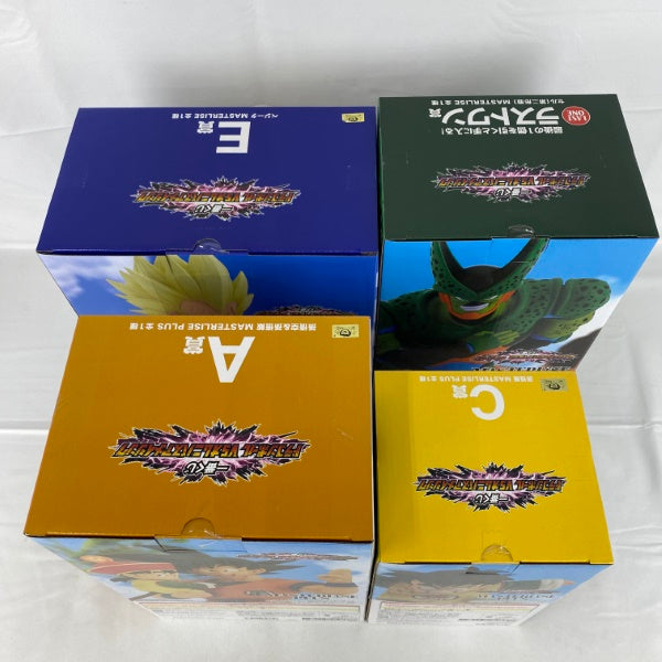 【中古】【未開封】【セット】一番くじ ドラゴンボール VSオムニバスアメイジング 4点＜フィギュア＞（代引き不可）6541