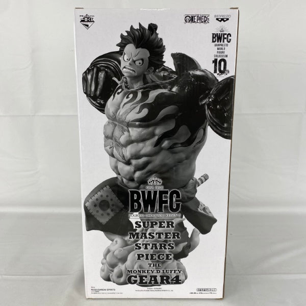 中古】【未開封】一番くじ ワンピース BWFC 造形王頂上決戦3 SUPER MASTER STARS PIECE THE MONKEY.