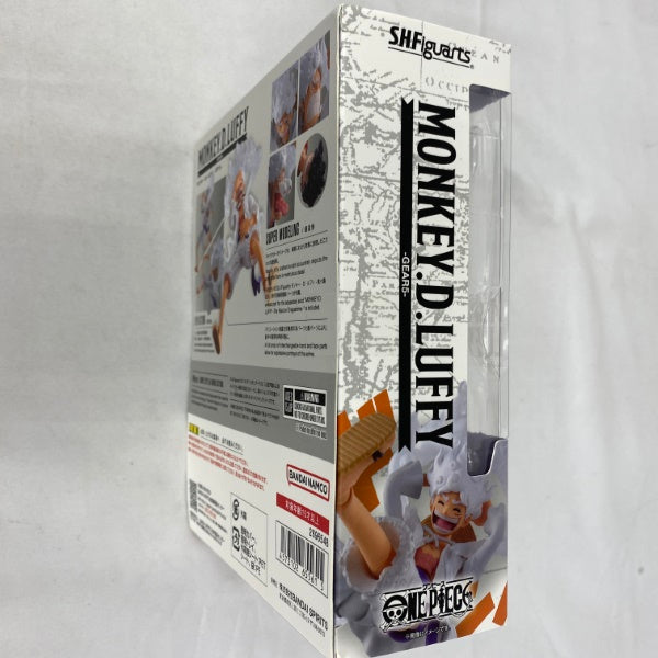 中古】【未開封】S.H.Figuarts モンキー・D・ルフィ -ギア5