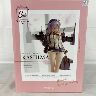 【中古】【未開封】艦隊これくしょん -艦これ- 彩色済みPVCモデル1/7スケールフィギュア 鹿島 八周年記念・再販＜フィギュア＞（代...