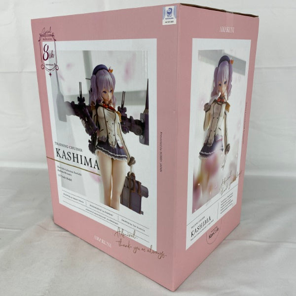 【中古】【未開封】艦隊これくしょん -艦これ- 彩色済みPVCモデル1/7スケールフィギュア 鹿島 八周年記念・再販＜フィギュア＞（代引き不可）6541