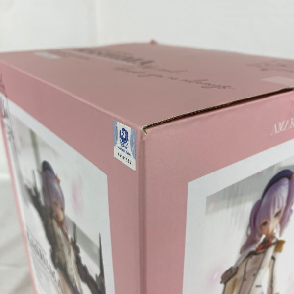 【中古】【未開封】艦隊これくしょん -艦これ- 彩色済みPVCモデル1/7スケールフィギュア 鹿島 八周年記念・再販＜フィギュア＞（代引き不可）6541