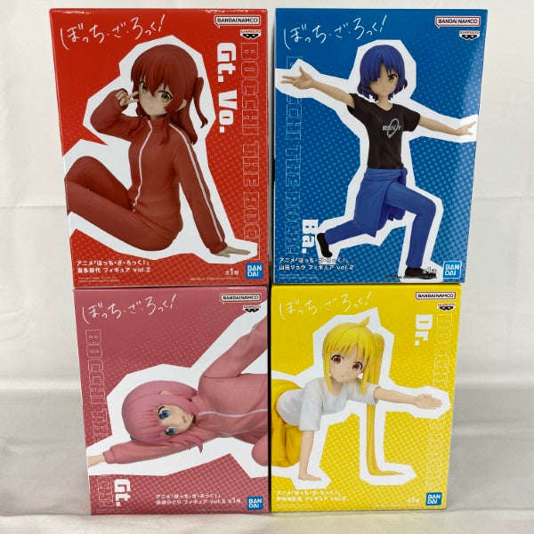 【中古】【未開封】【セット】アニメ「ぼっち・ざ・ろっく！」 フィギュア vol.2　4点＜フィギュア＞（代引き不可）6541