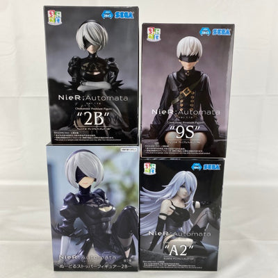 【中古】【未開封】【セット】TVアニメ「NieR:AutomataVer1.1a」プライズフィギュア 4点＜フィギュア＞（代引き不可）...