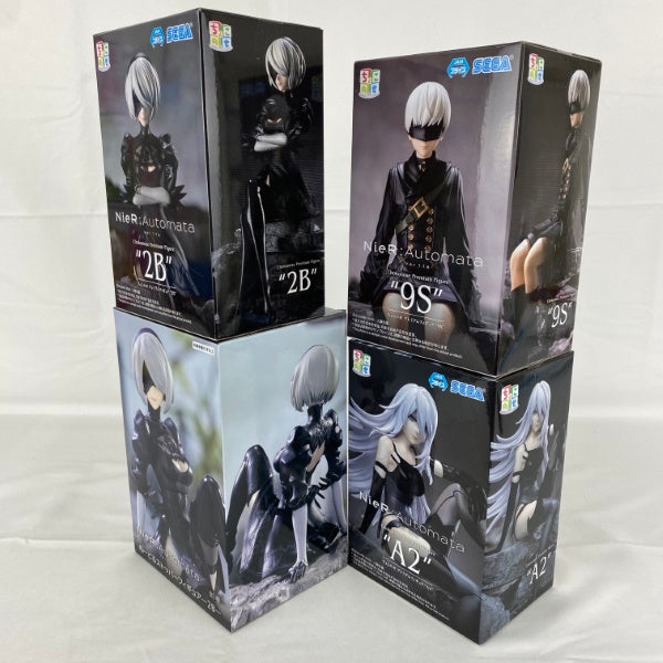 【中古】【未開封】【セット】TVアニメ「NieR:AutomataVer1.1a」プライズフィギュア 4点＜フィギュア＞（代引き不可）6541