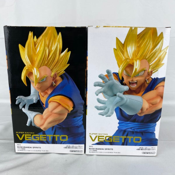 【中古】【未開封】【セット】ドラゴンボール超 最強合体戦士ベジット ファイナルかめはめ波 ver.2/ver.5＜フィギュア＞（代引き不可）6541